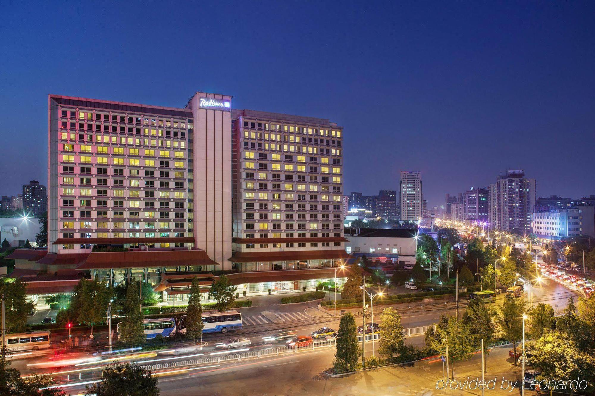 Beijing Royal Grand Hotel Exterior foto